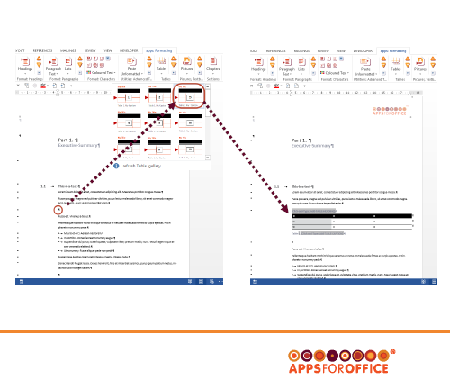 apps Training: Convert a Template 2. Building Blocks